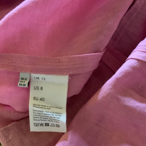 DORA LARSEN NWT
Thea Ruffled Linen And Organic Cotton-Blend
Nightdress in Sz 8 - Picture 8 of 9